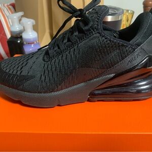 Nike Air Max 270 Triple Black Men's Sneakers